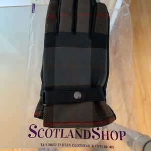 Men’s gloves, new, ScotlandShop